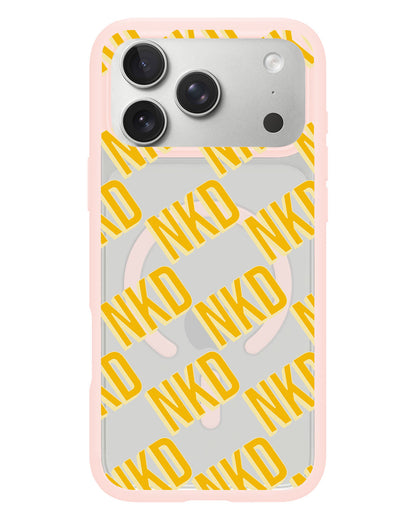 iPhone Rearguard Hybrid - CUSTOM MONOGRAM 3.0 Diagonal Initial 1.0