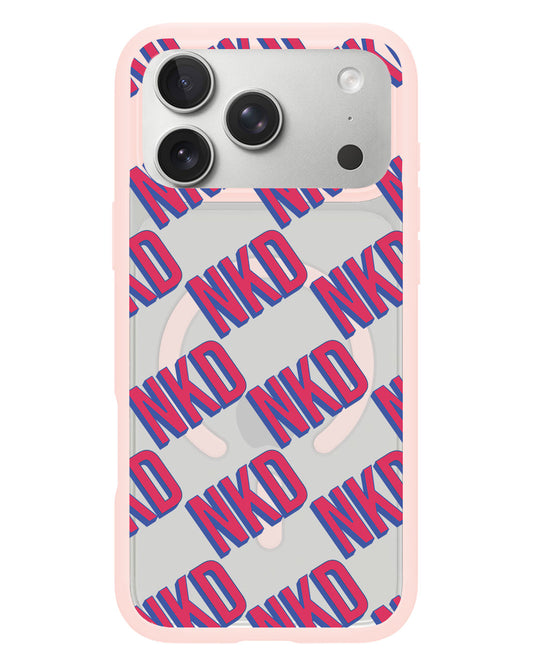 iPhone Rearguard Hybrid - CUSTOM MONOGRAM 3.0 Diagonal Initial 2.0