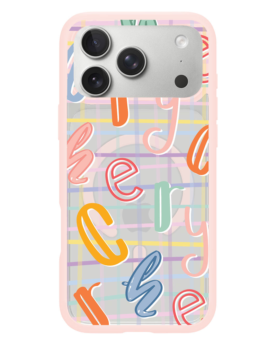 iPhone Rearguard Hybrid - Doodle Monogram 1.0