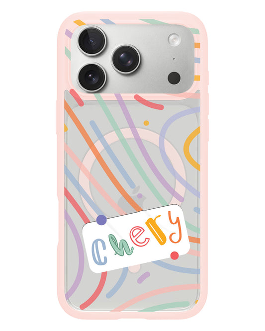 iPhone Rearguard Hybrid - Doodle Monogram 2.0