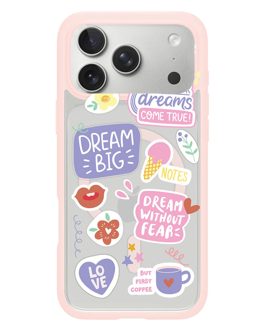 iPhone Rearguard Hybrid - Dream Sticker Pack