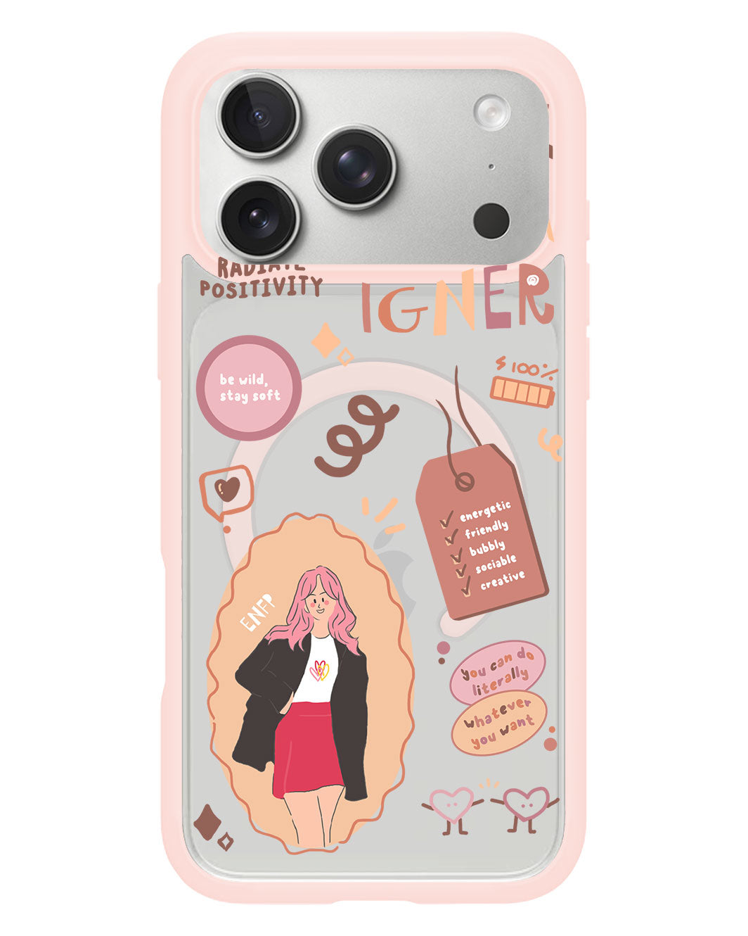 iPhone Rearguard Hybrid - ENFP (The Campaigner)