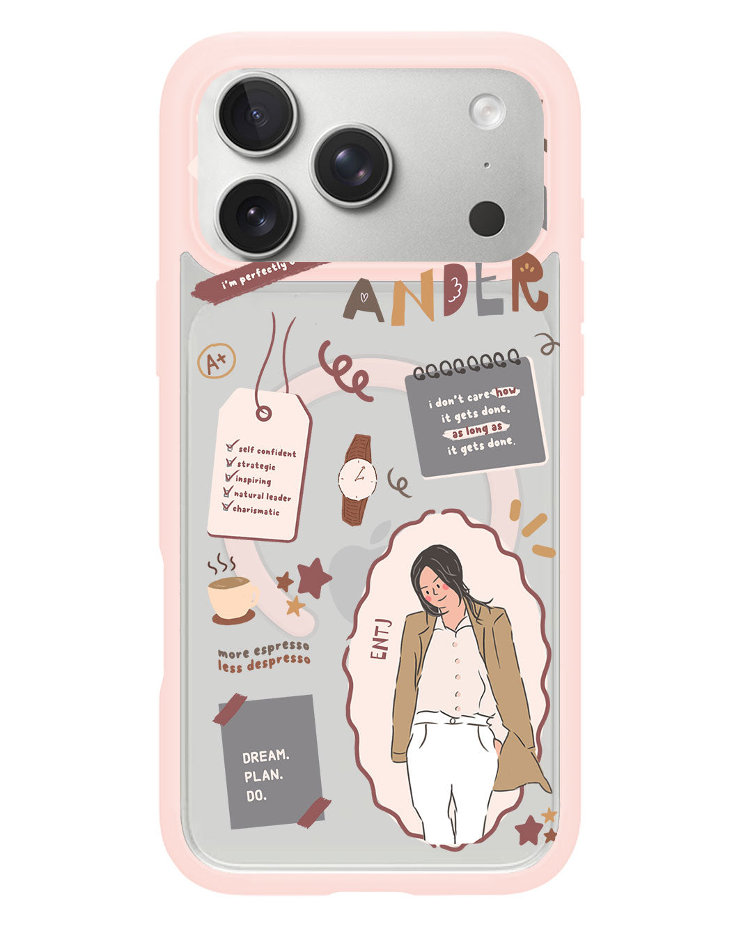 iPhone Rearguard Hybrid - ENTJ (The Commander)