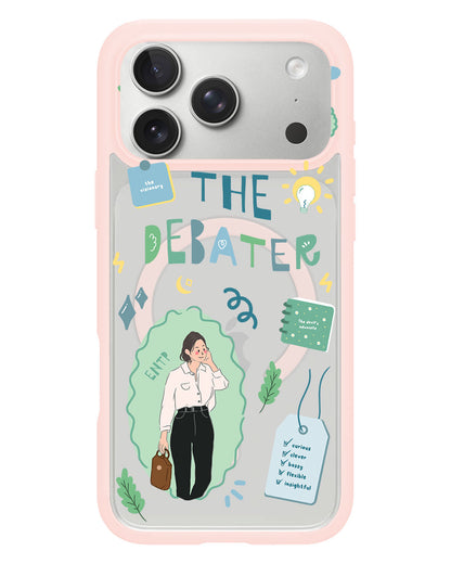 iPhone Rearguard Hybrid - ENTP (The Debater)