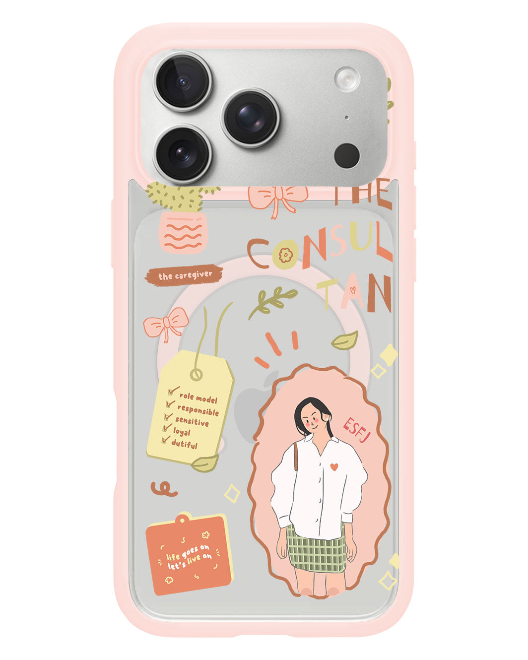 iPhone Rearguard Hybrid - ESFJ (The Consultant)