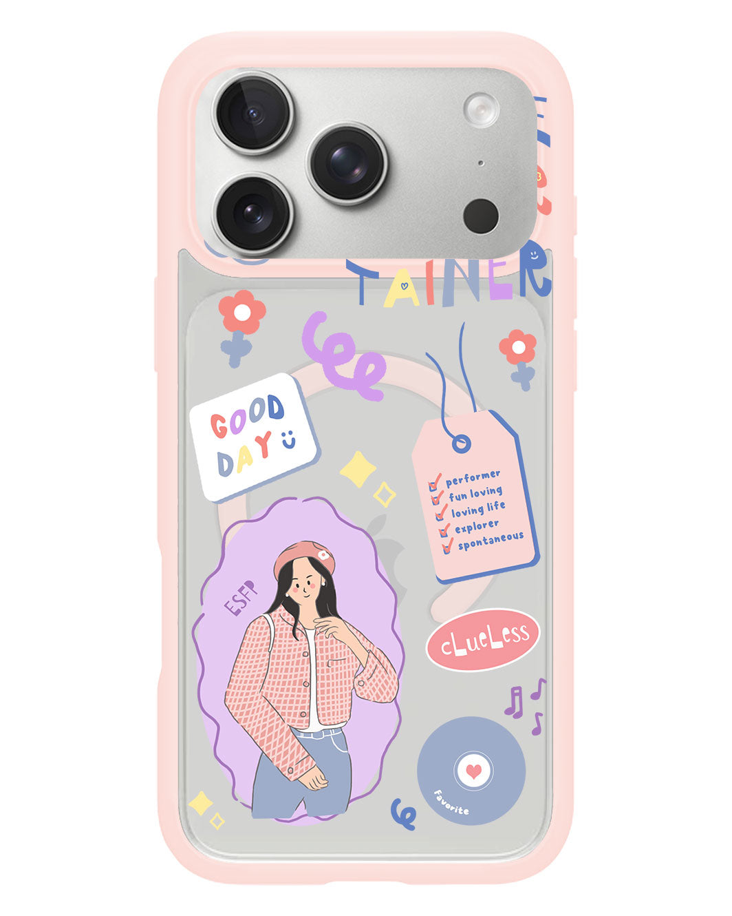 iPhone Rearguard Hybrid - ESFP (The Entertainer)