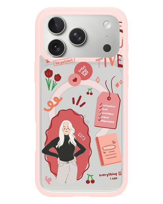 iPhone Rearguard Hybrid - ESTJ (The Executive)