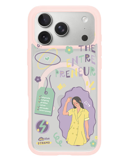 iPhone Rearguard Hybrid - ESTP (The Entrepreneur)
