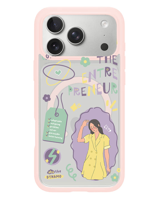 iPhone Rearguard Hybrid - ESTP (The Entrepreneur)