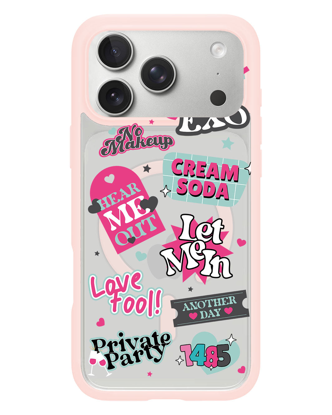 iPhone Rearguard Hybrid - EXO Cream Soda
