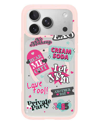 iPhone Rearguard Hybrid - EXO Cream Soda