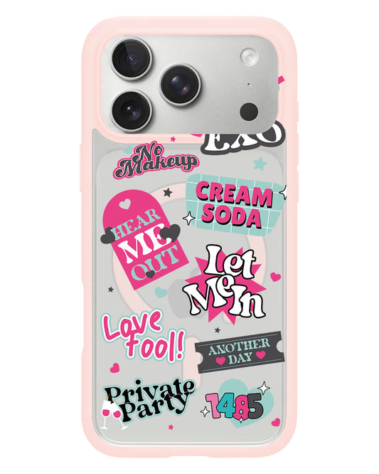 iPhone Rearguard Hybrid - EXO Cream Soda