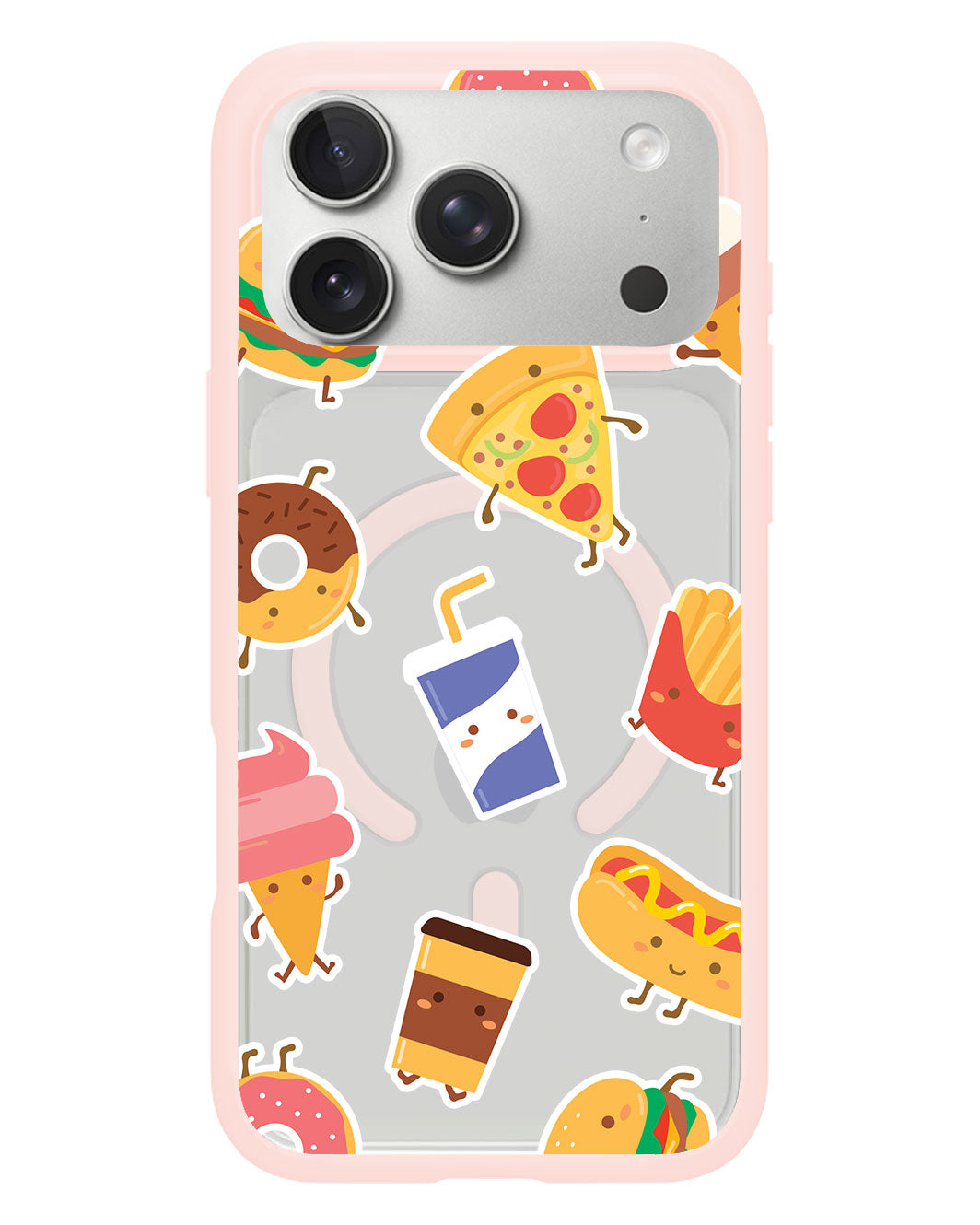 iPhone Rearguard Hybrid - Fast Foodies