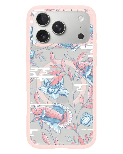 iPhone Rearguard Hybrid - Fish & Floral 3.0