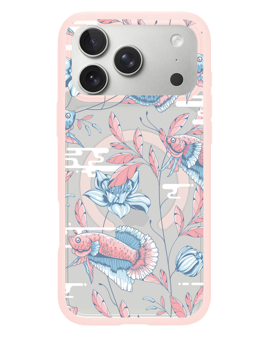 iPhone Rearguard Hybrid - Fish & Floral 3.0