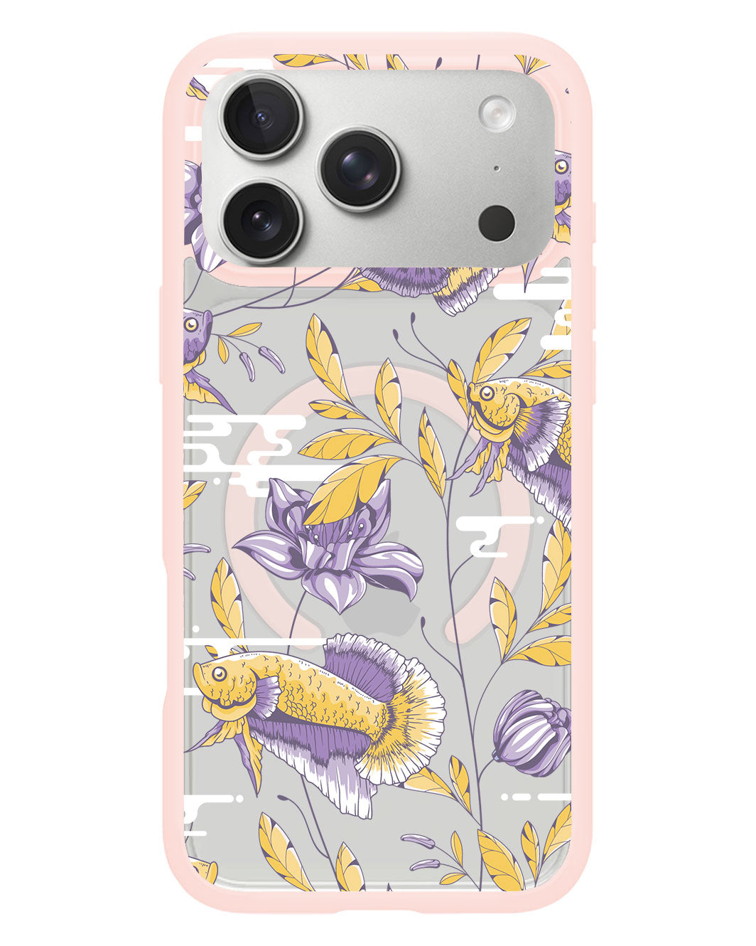 iPhone Rearguard Hybrid - Fish & Floral 5.0