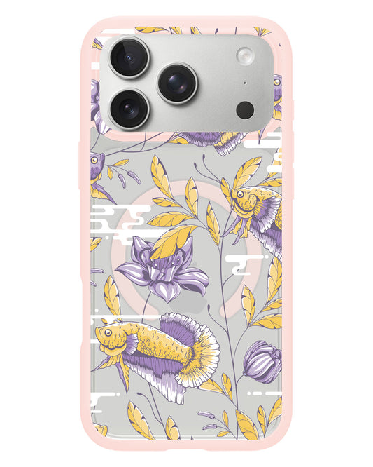 iPhone Rearguard Hybrid - Fish & Floral 5.0