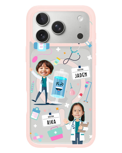 iPhone Rearguard Hybrid - Face Grid Dream Doctor