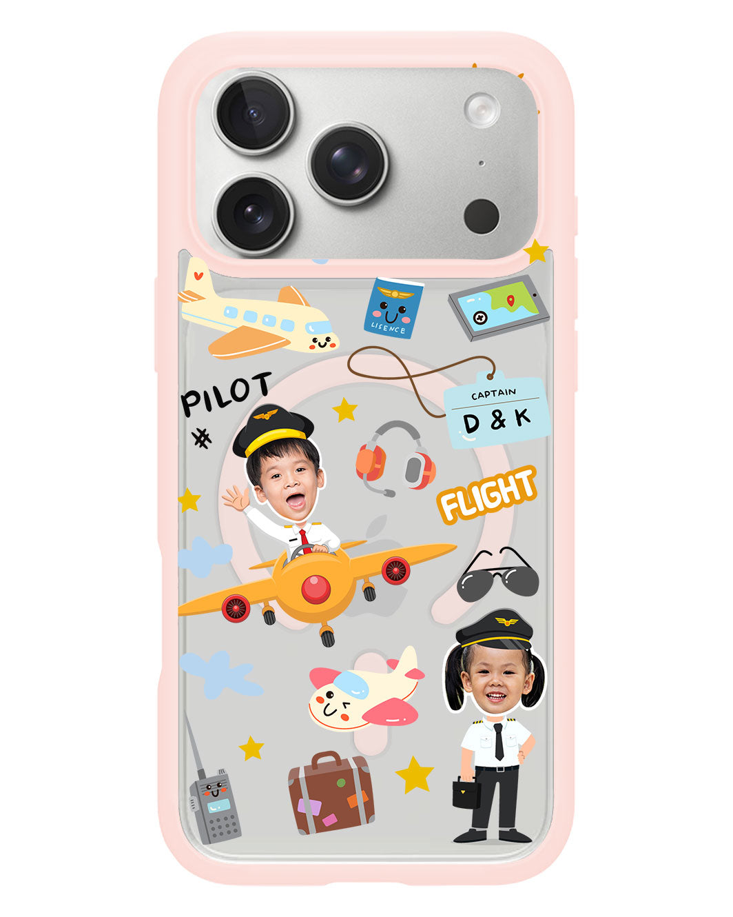 iPhone Rearguard Hybrid - Face Grid Dream Pilot