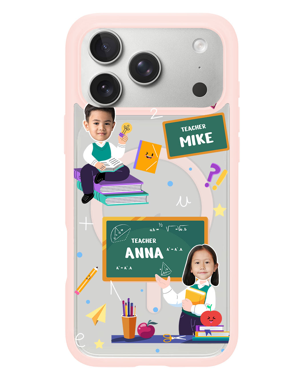 iPhone Rearguard Hybrid - Face Grid Dream Teacher