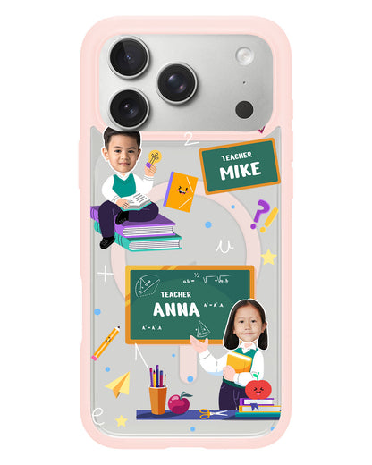 iPhone Rearguard Hybrid - Face Grid Dream Teacher