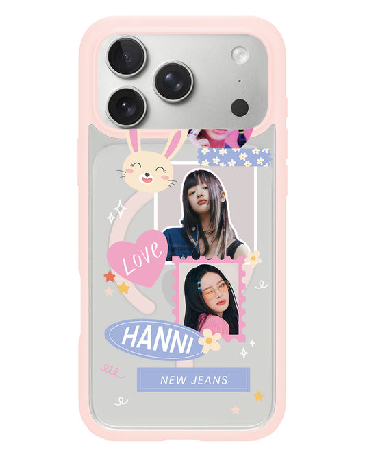iPhone Rearguard Hybrid - Face Grid Frame