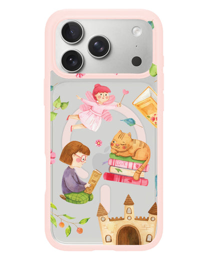 iPhone Rearguard Hybrid - Fairy Cat