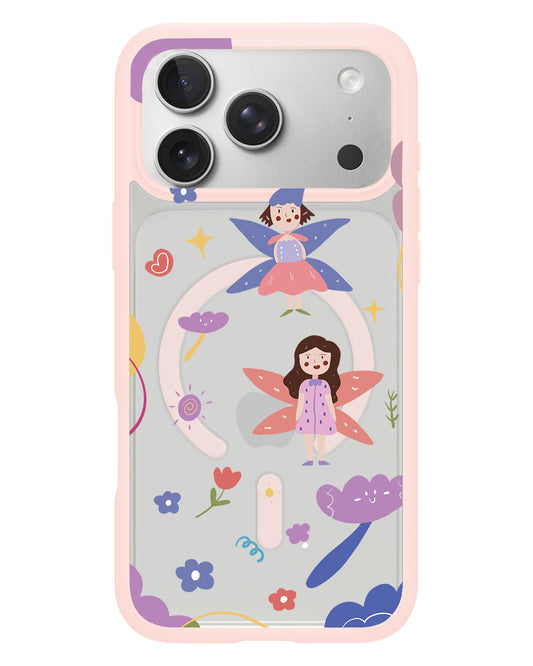 iPhone Rearguard Hybrid - Fairy Pattern