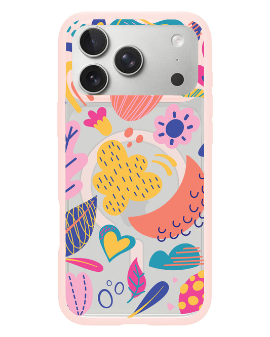 iPhone Rearguard Hybrid - Florals