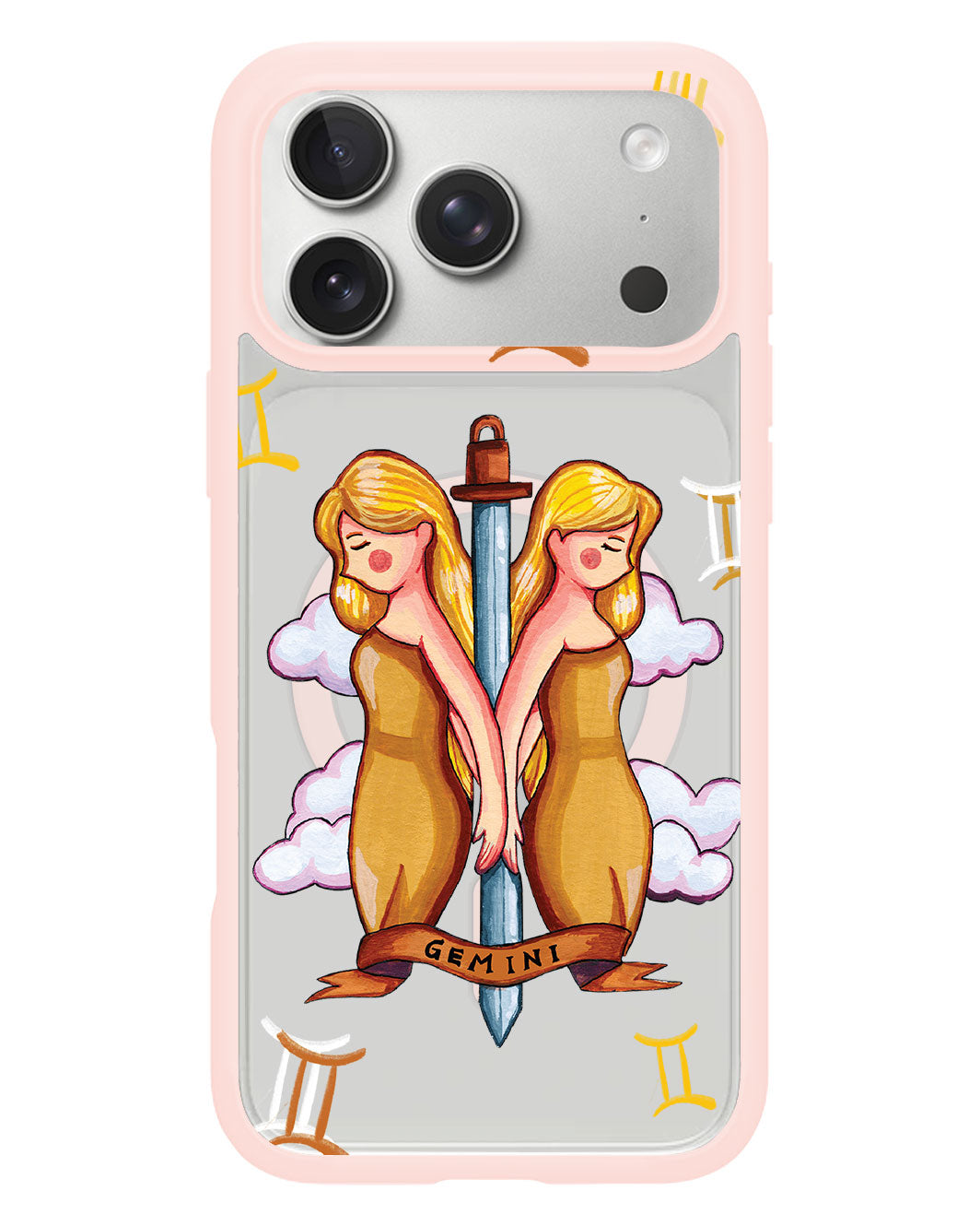 iPhone Rearguard Hybrid - Gemini