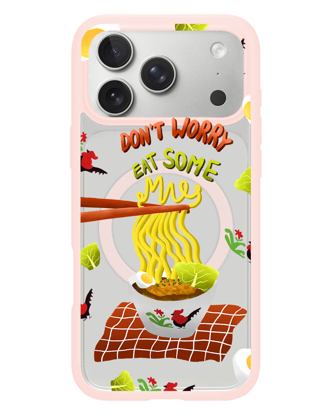 iPhone Rearguard Hybrid - Go Eat Some Mie
