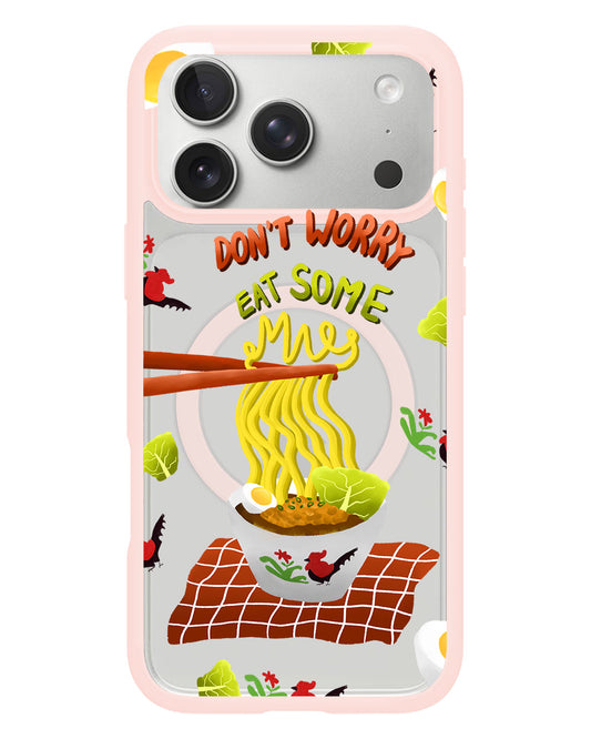 iPhone Rearguard Hybrid - Go Eat Some Mie