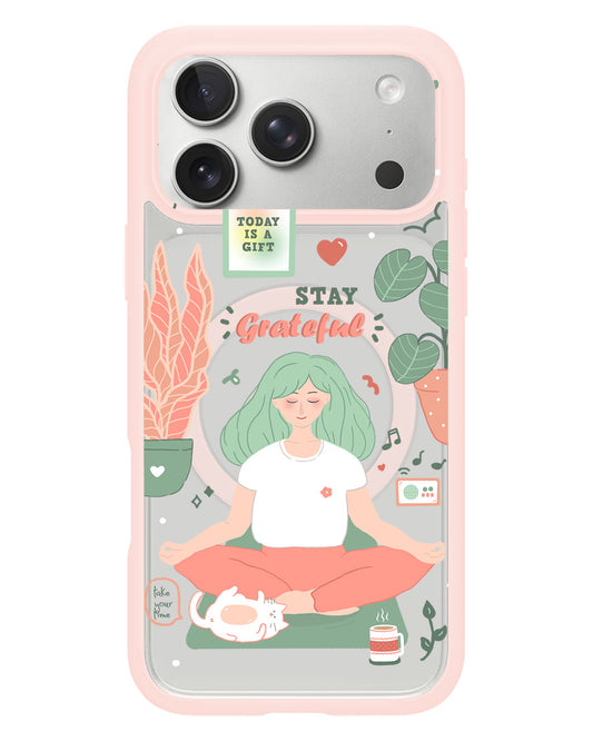 iPhone Rearguard Hybrid - Grateful