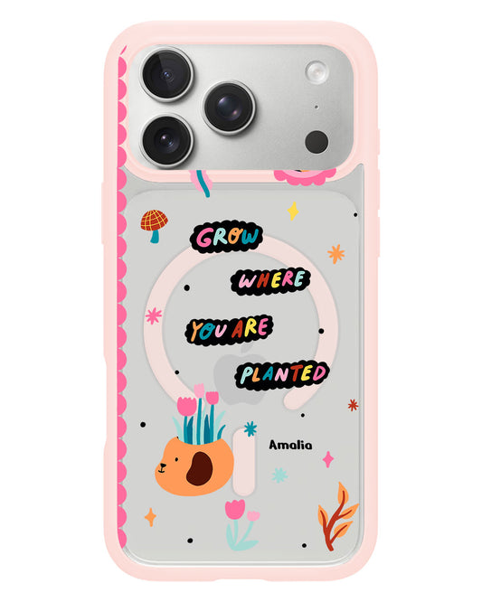 iPhone Rearguard Hybrid - Grow Where You Are Planted