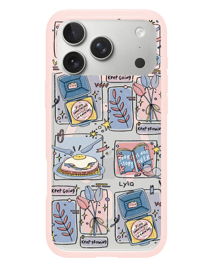 iPhone Rearguard Hybrid - Grow (Sunnysidearteu)