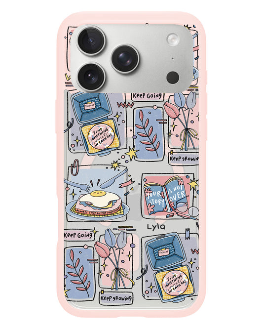 iPhone Rearguard Hybrid - Grow (Sunnysidearteu)