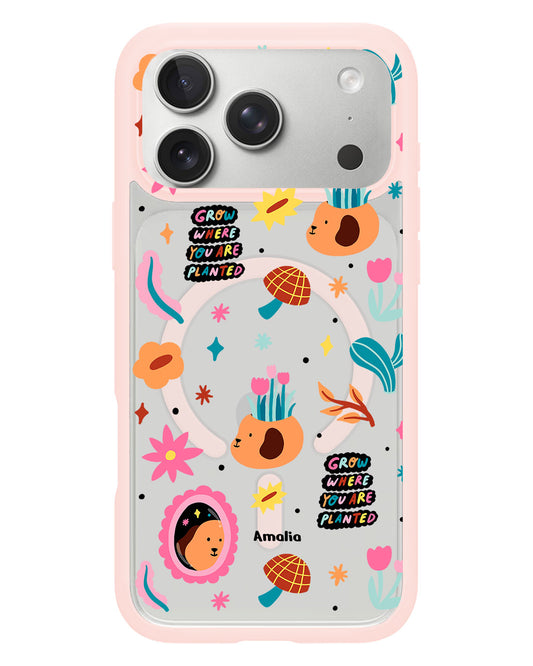 iPhone Rearguard Hybrid - Grow and Bloom