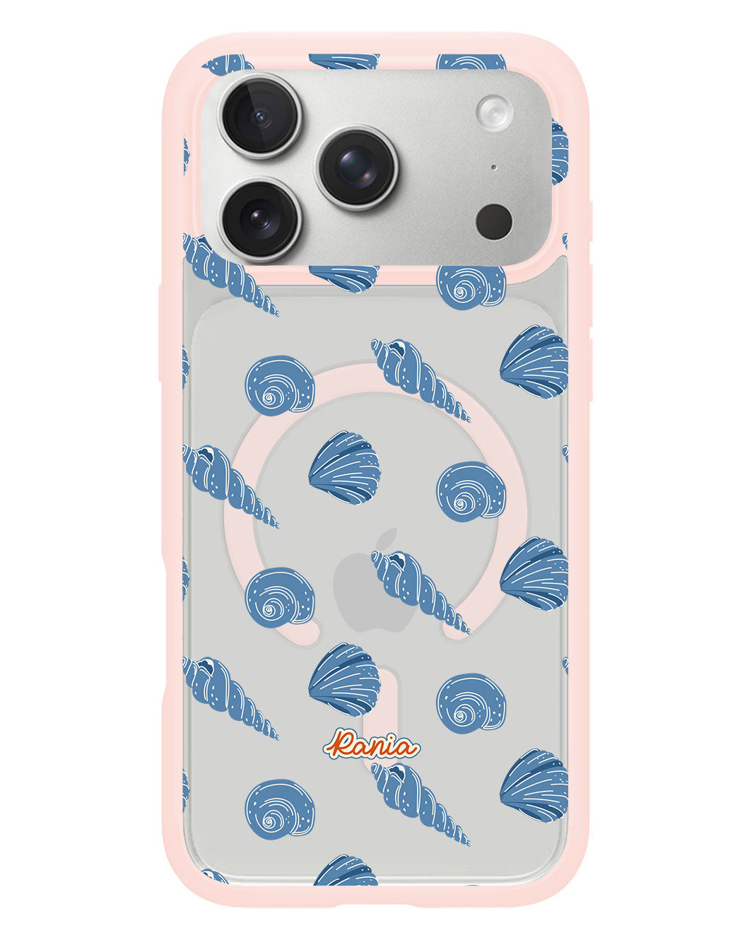 iPhone Rearguard Hybrid - Blue Sea Shells
