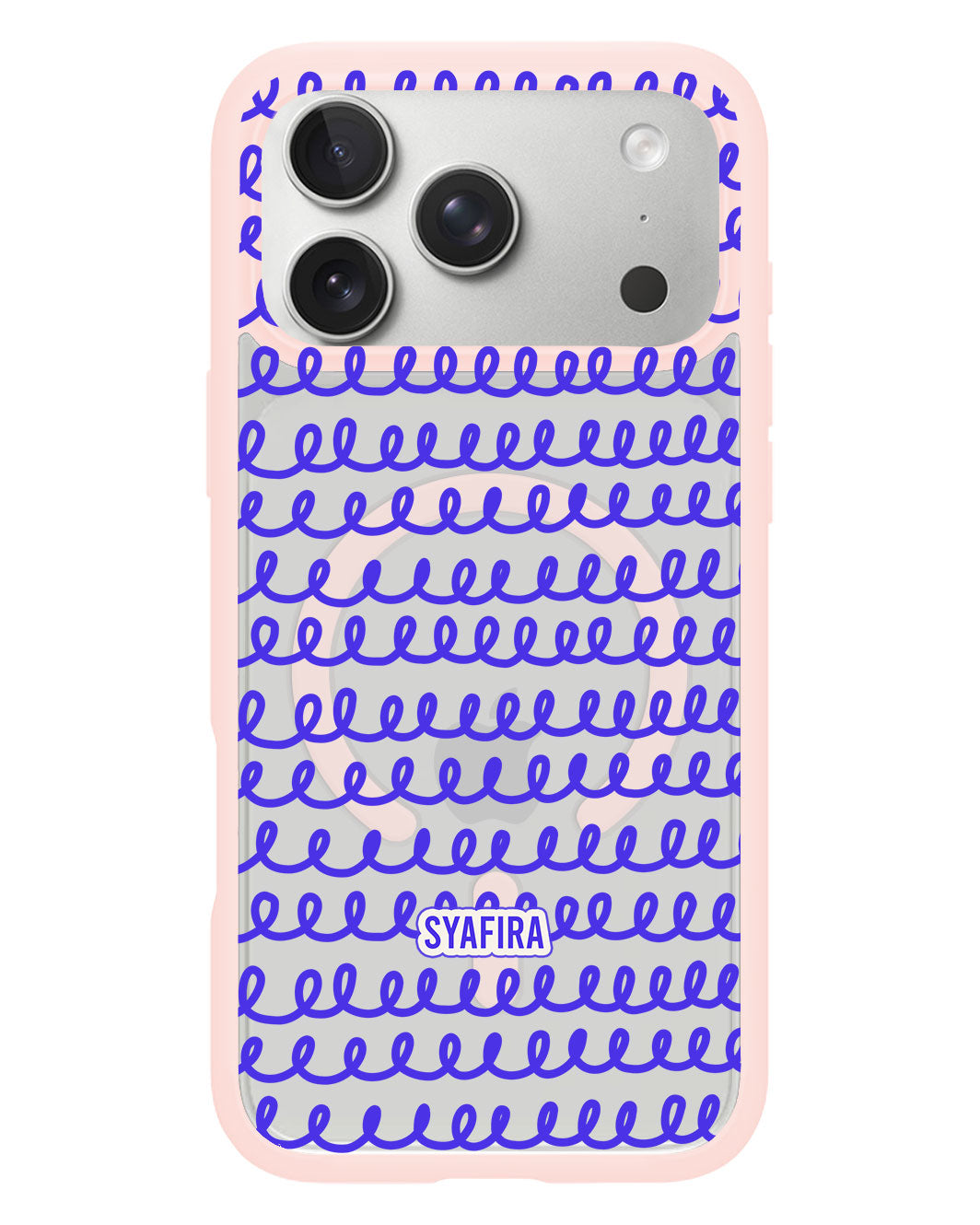 iPhone Rearguard Hybrid - Blue Wires