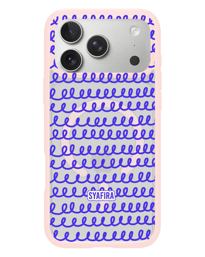 iPhone Rearguard Hybrid - Blue Wires