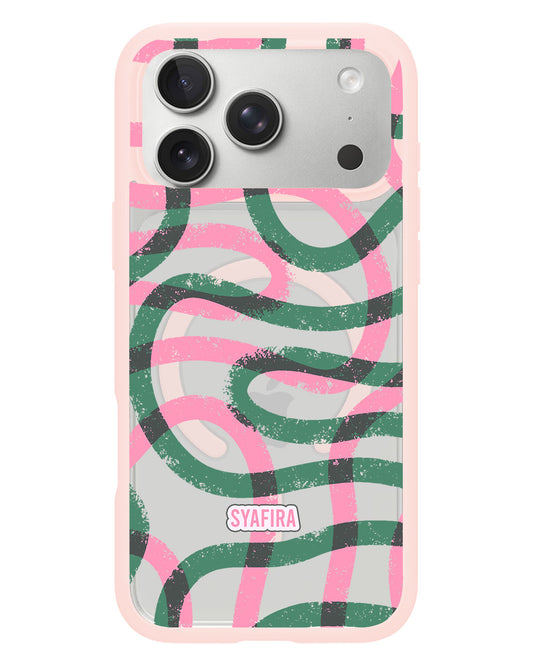 iPhone Rearguard Hybrid - Crossed Lines 2.0