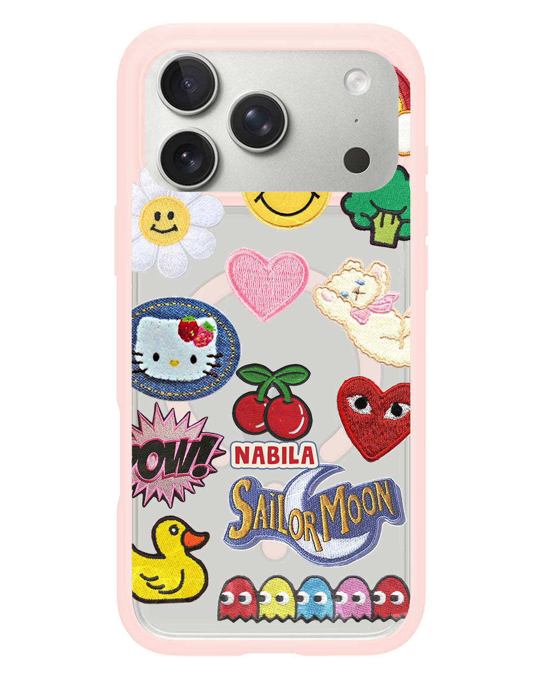 iPhone Rearguard Hybrid - Cute Denim