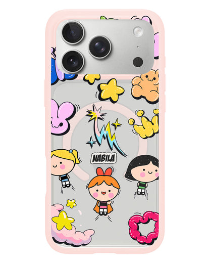 iPhone Rearguard Hybrid - Dreamer dolls