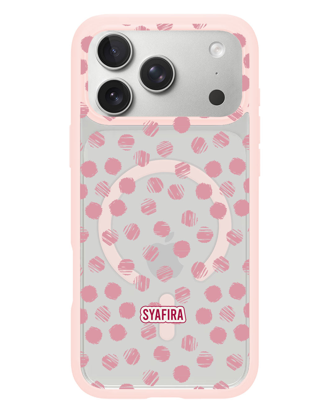 iPhone Rearguard Hybrid - Lipstick