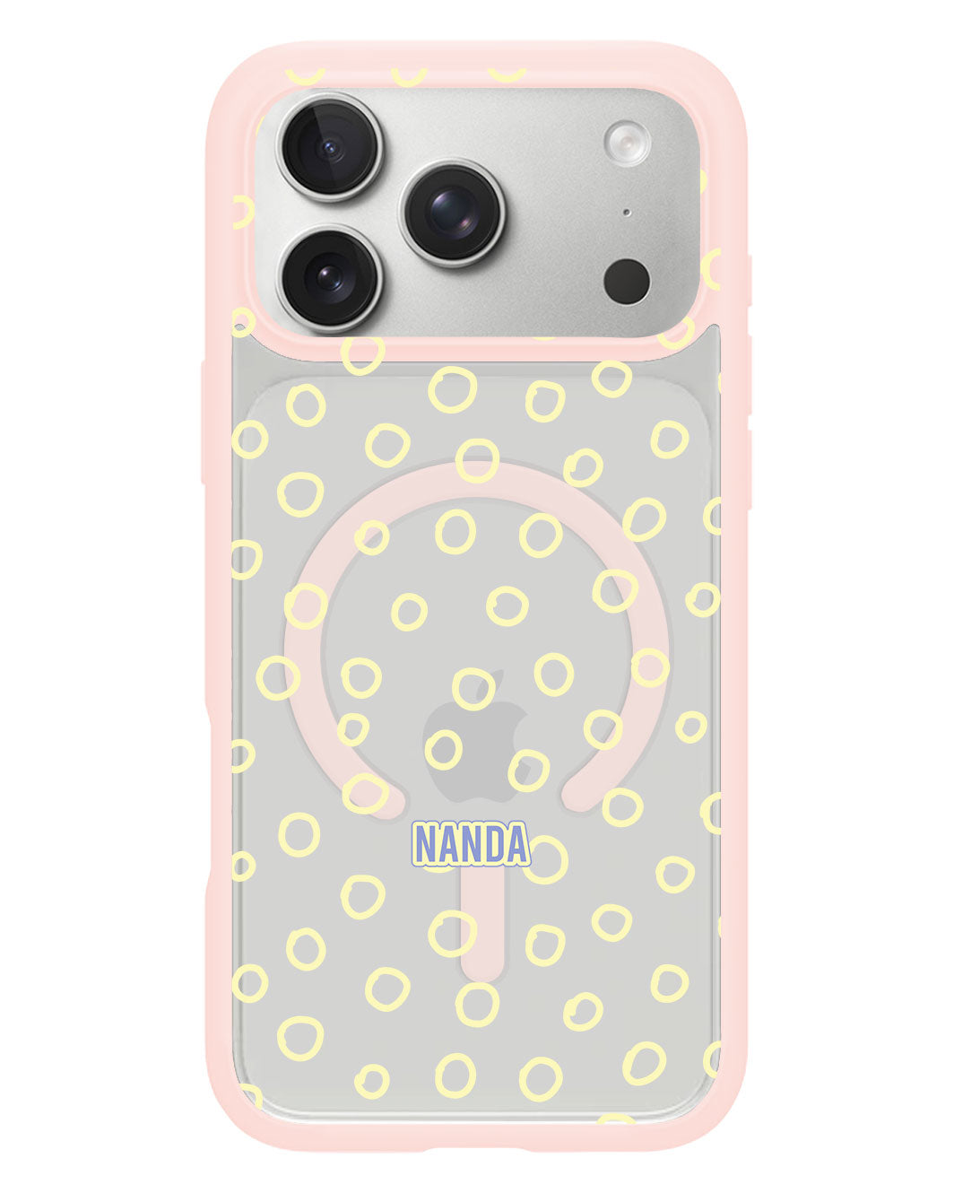 iPhone Rearguard Hybrid - Neon Dots