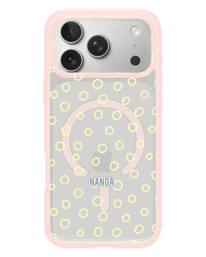 iPhone Rearguard Hybrid - Neon Dots