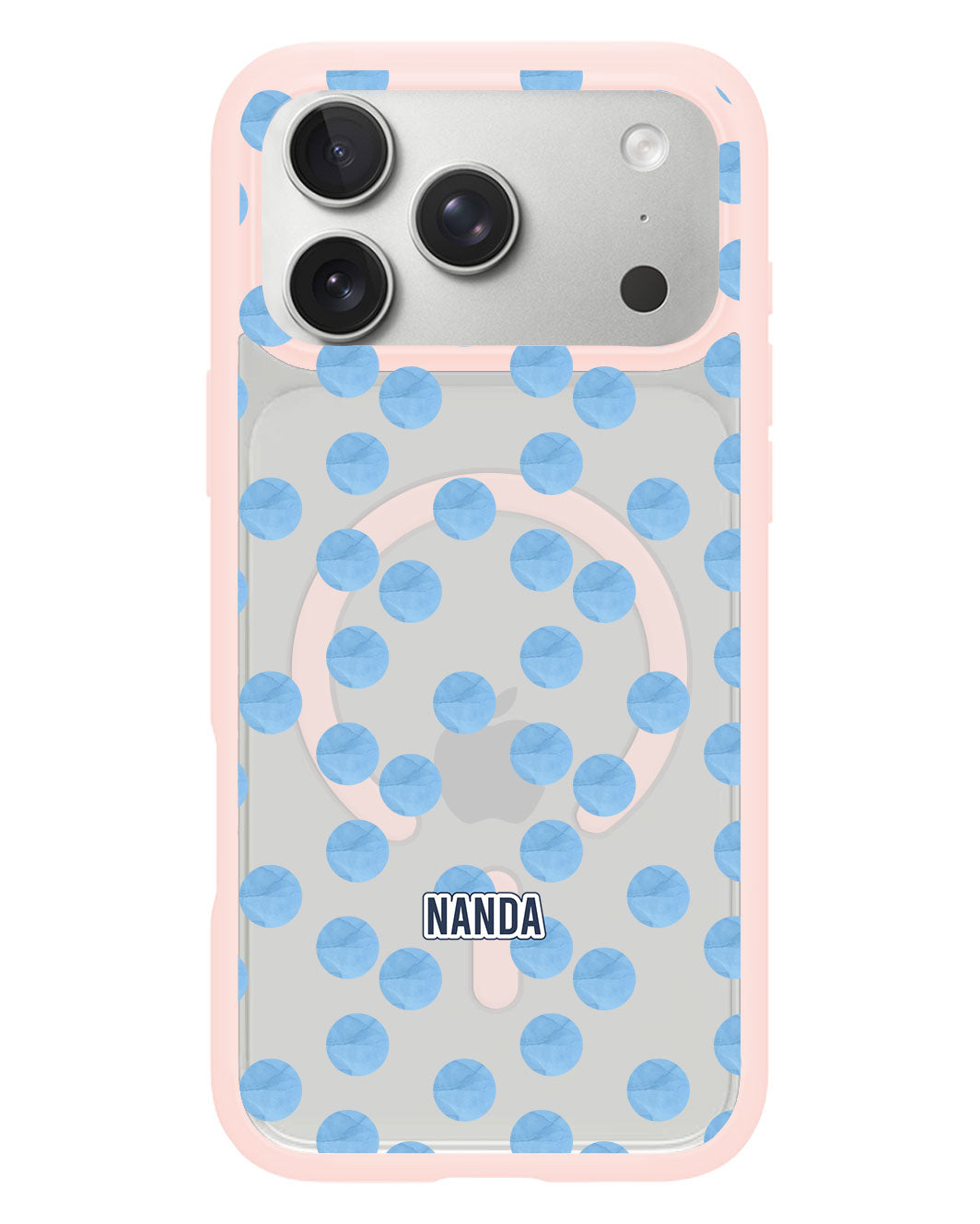 iPhone Rearguard Hybrid - Ocean Dots