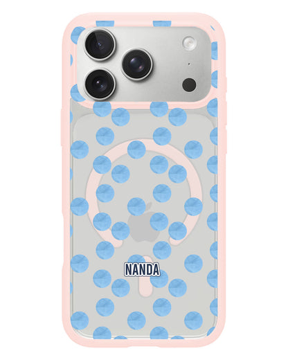 iPhone Rearguard Hybrid - Ocean Dots