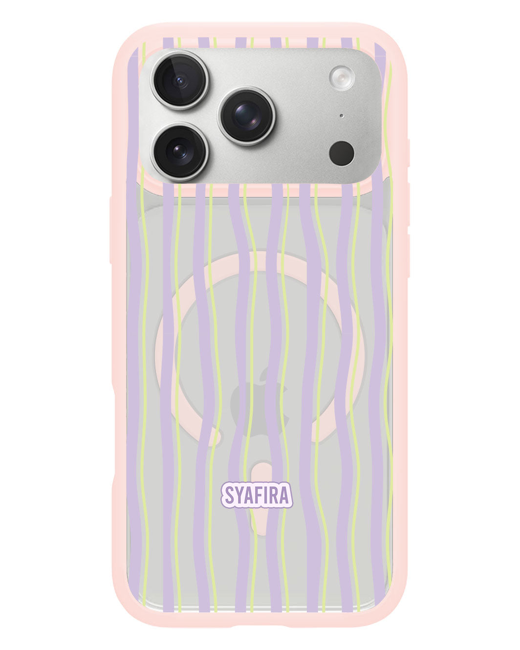 iPhone Rearguard Hybrid - Purple lines