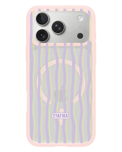 iPhone Rearguard Hybrid - Purple lines